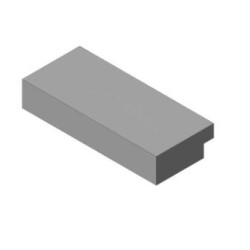 Šamotový strop KV DYNAMIC B 3G 38.50.01  